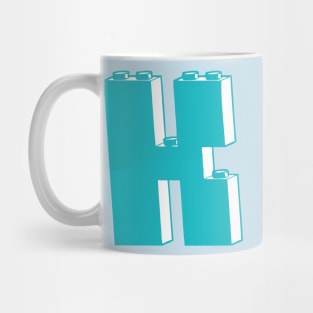 THE LETTER K, Customize My Minifig Mug